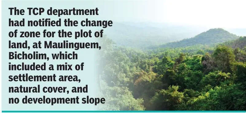 Revoke zone change of over 80k sqm land in Maulinguem: Sawant to Rane