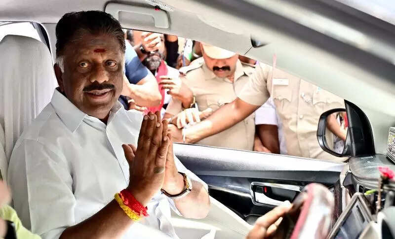 OPS says EPS being dictated to by BJP, flays AIADMK poll manifesto