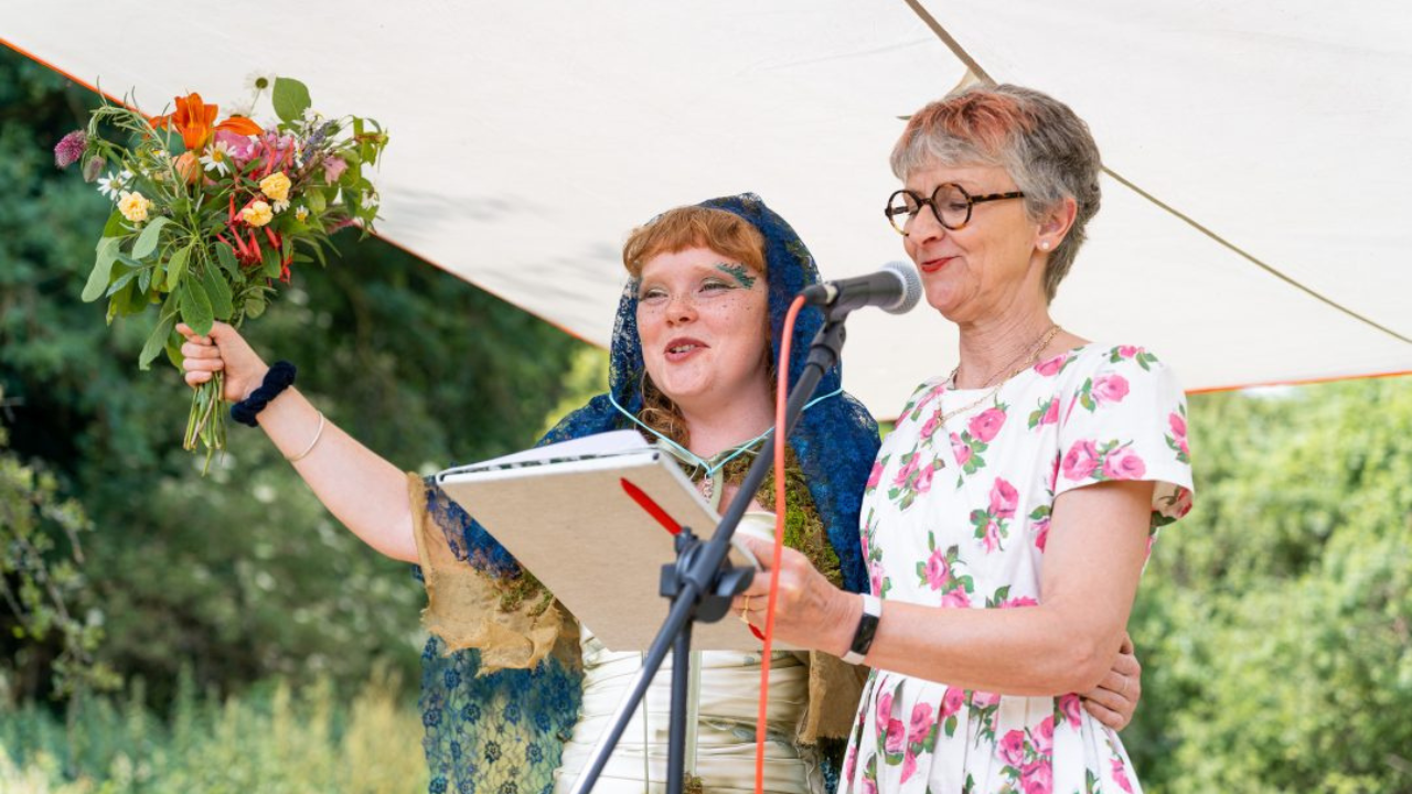 From ‘marriage’ to movement: How Meg Avon turned symbolism into protest