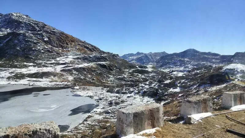 Final location survey begins for train line to Nathu La