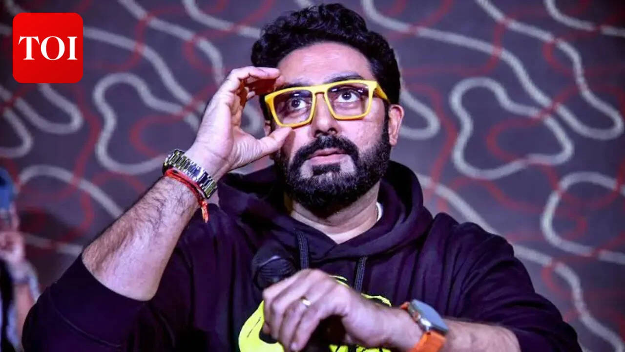 Abhishek Bachchan: ‘I felt critics didn’t understand my work'