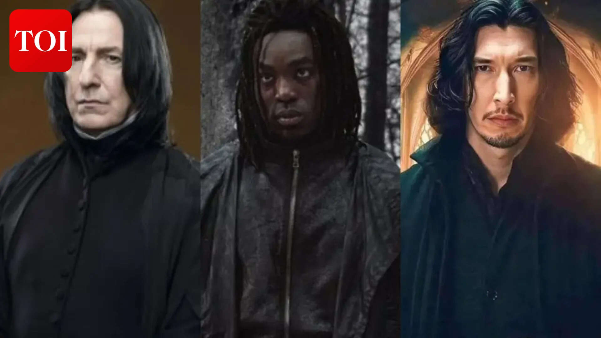 'Harry Potter' teaser TROLLED over Snape casting