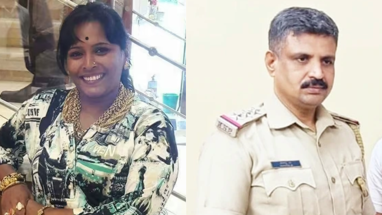 ‘Daalu, call me Paapu’: Bengaluru cop’s texts to ‘Lady Don’ Yashaswini Gowda spark row