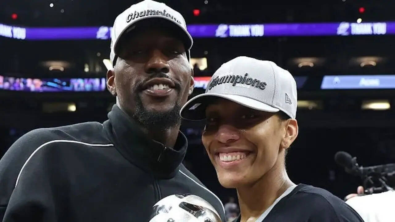 A’ja Wilson and Bam Adebayo