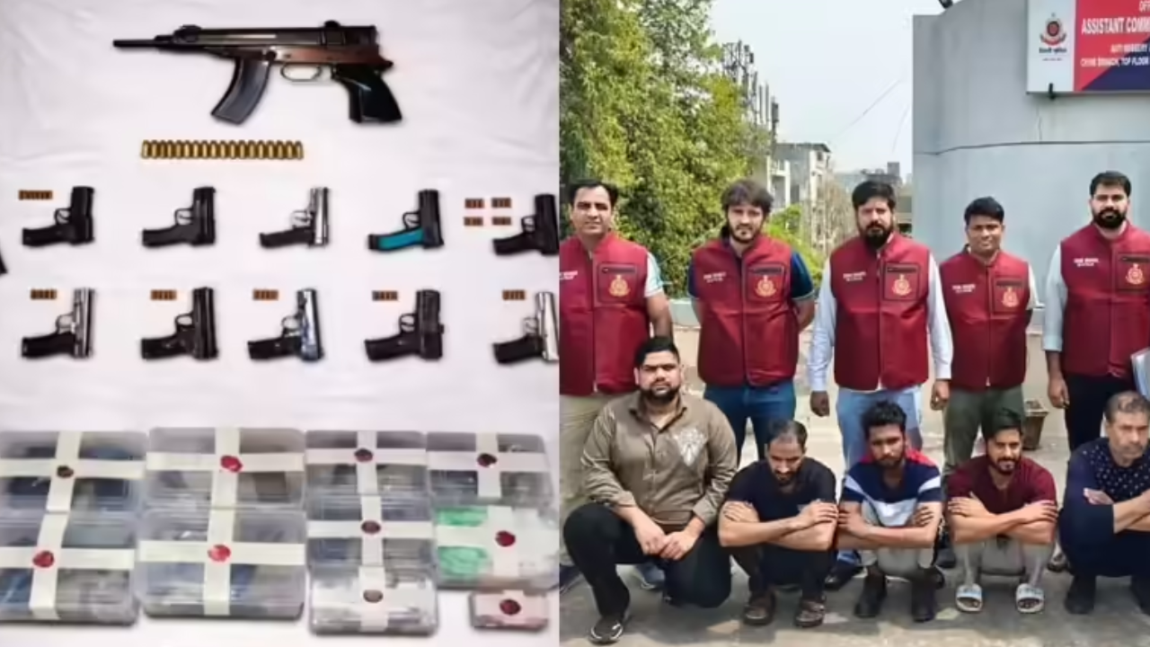 How weapons found their way to Old Delhi from Pakistan via Nepal &amp; Bangladesh