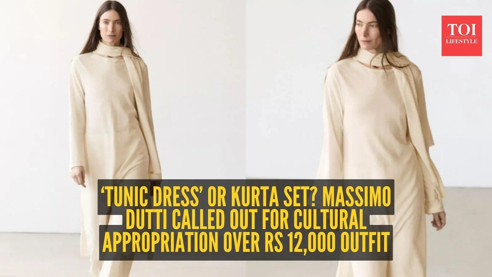 Massimo Dutti’s Rs 12,000 ‘tunic dress’ triggers cultural appropriation debate