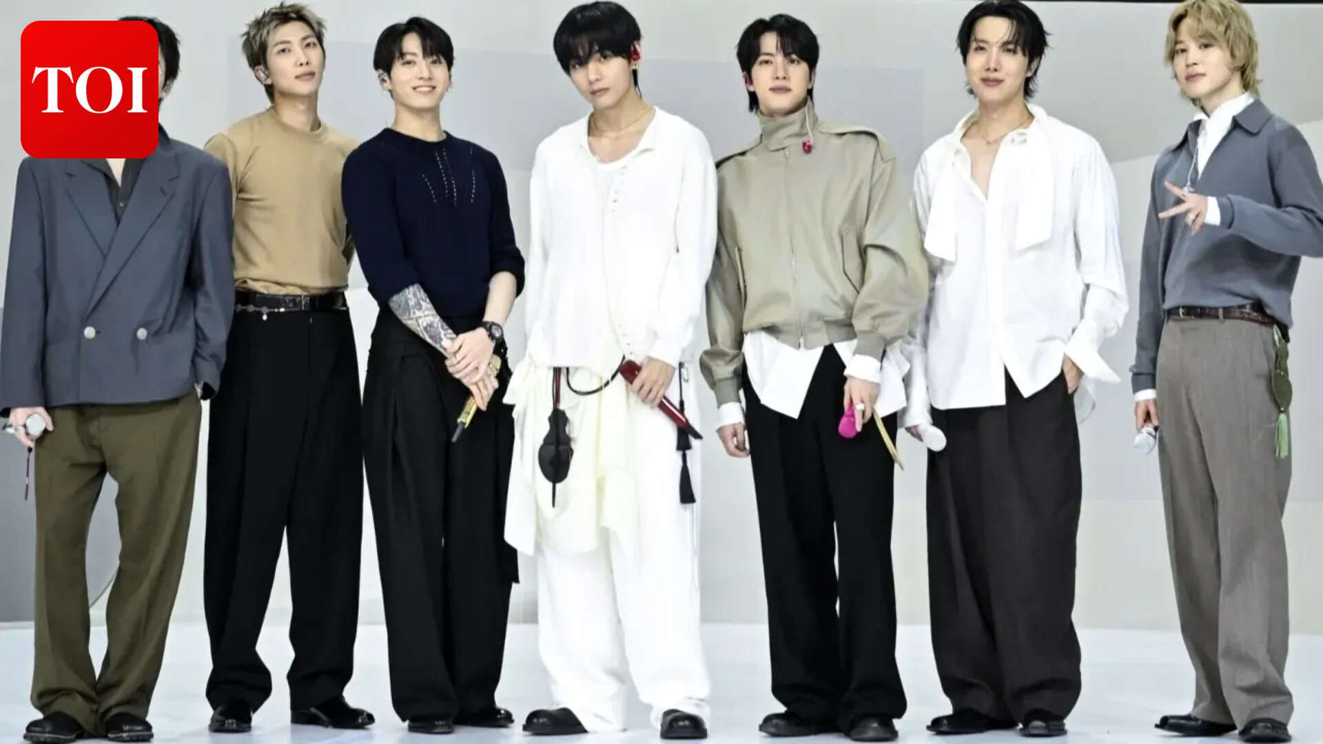 BTS take over Fallon's show to promote ARIRANG - WATCH