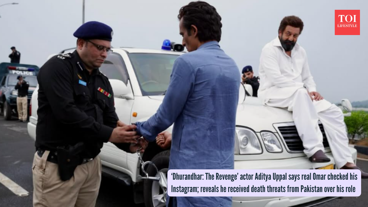 ‘Dhurandhar The Revenge’ actor Aditya Uppal says real Omar checked his Instagram; reveals he received death threats from Pakistan over his role