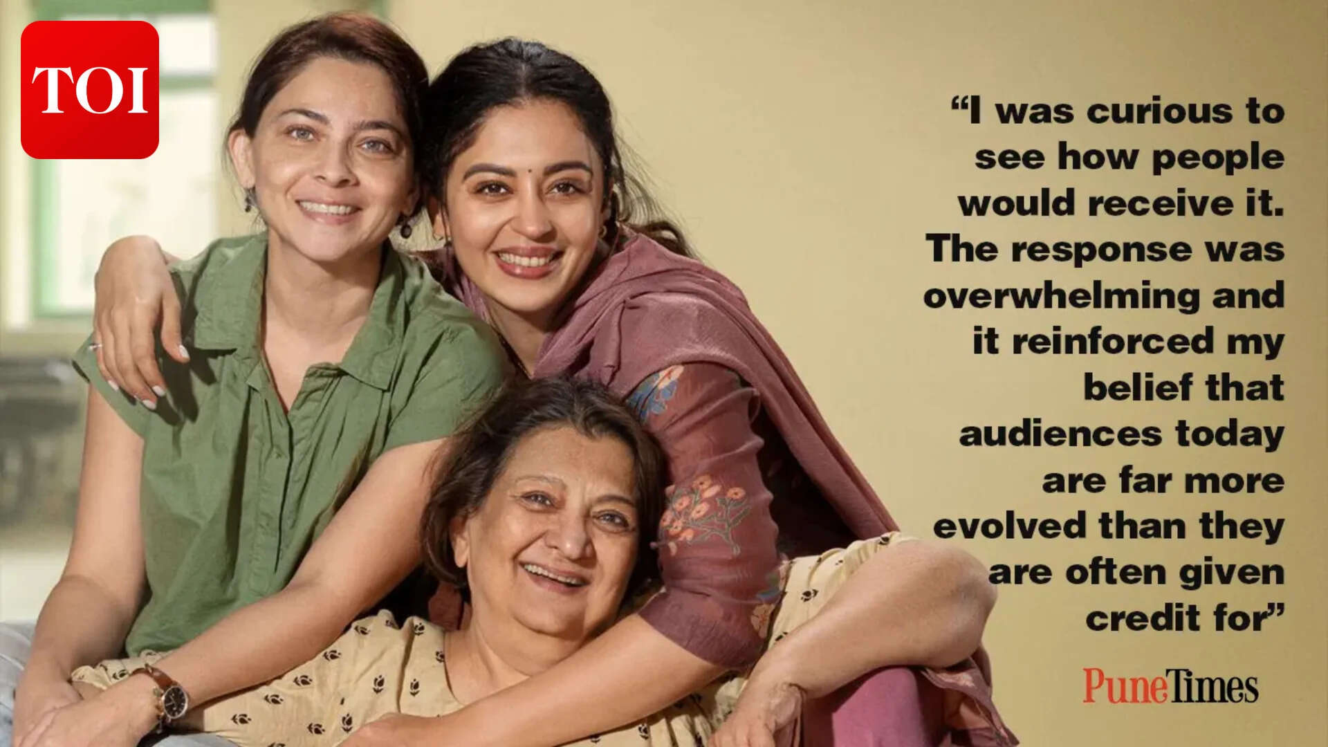 Sonalee Kulkarni: The shift from aspirational to real roles is incredibly fulfilling