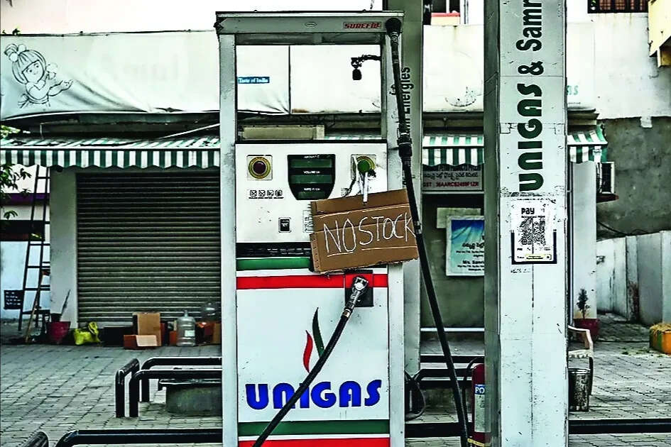 Petrol crisis, Hyderabad