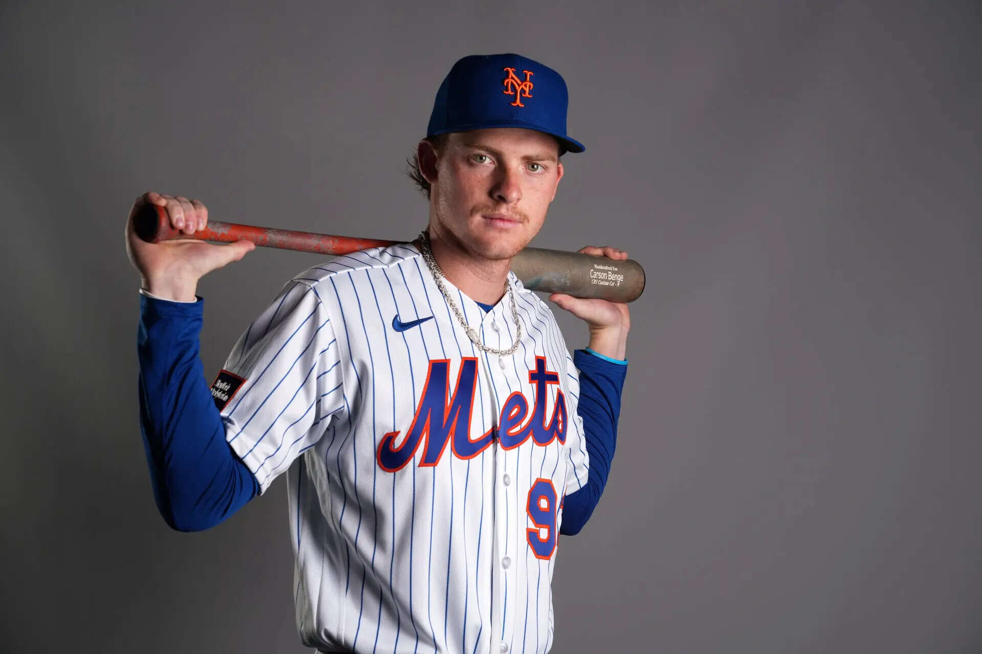 Highly rated prospect Carson Benge wins Mets' right field job