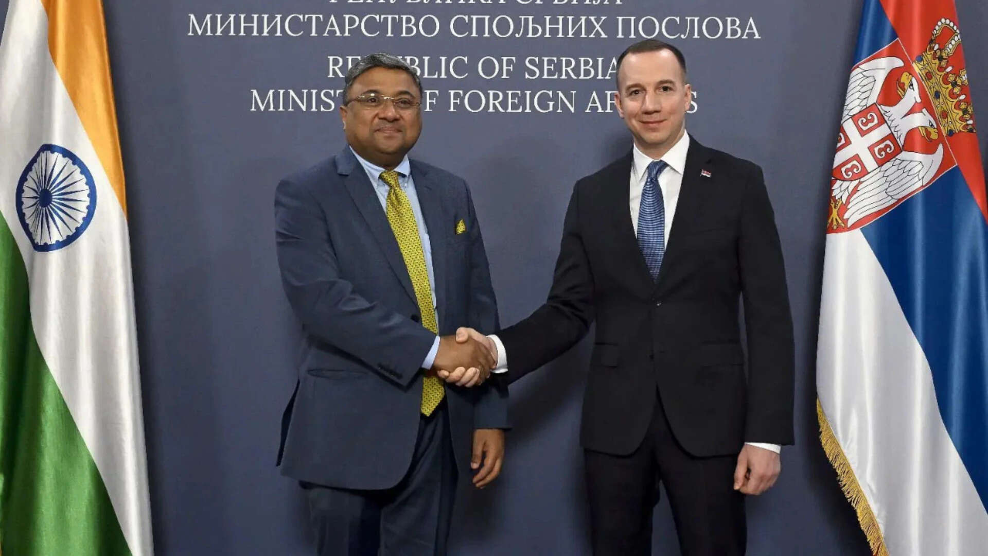 India, Serbia hold foreign office consultations in Belgrade