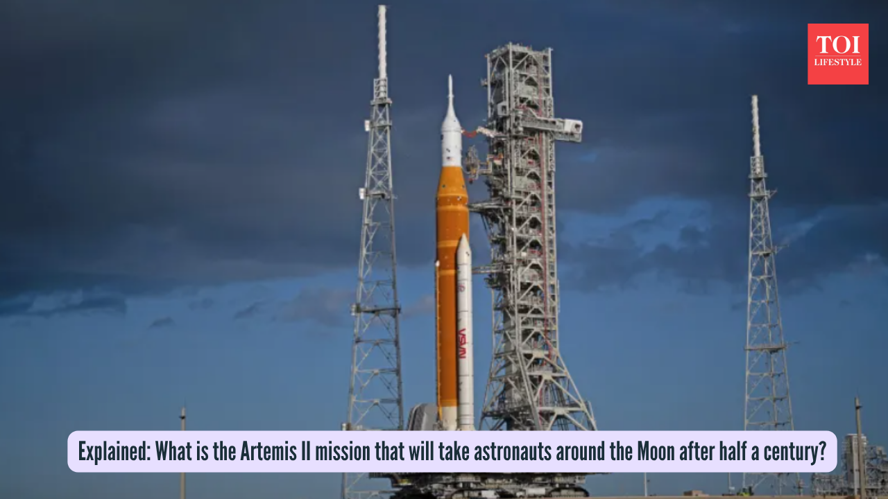 Explained: What is the Artemis II mission that will take astronauts around the Moon after half a century