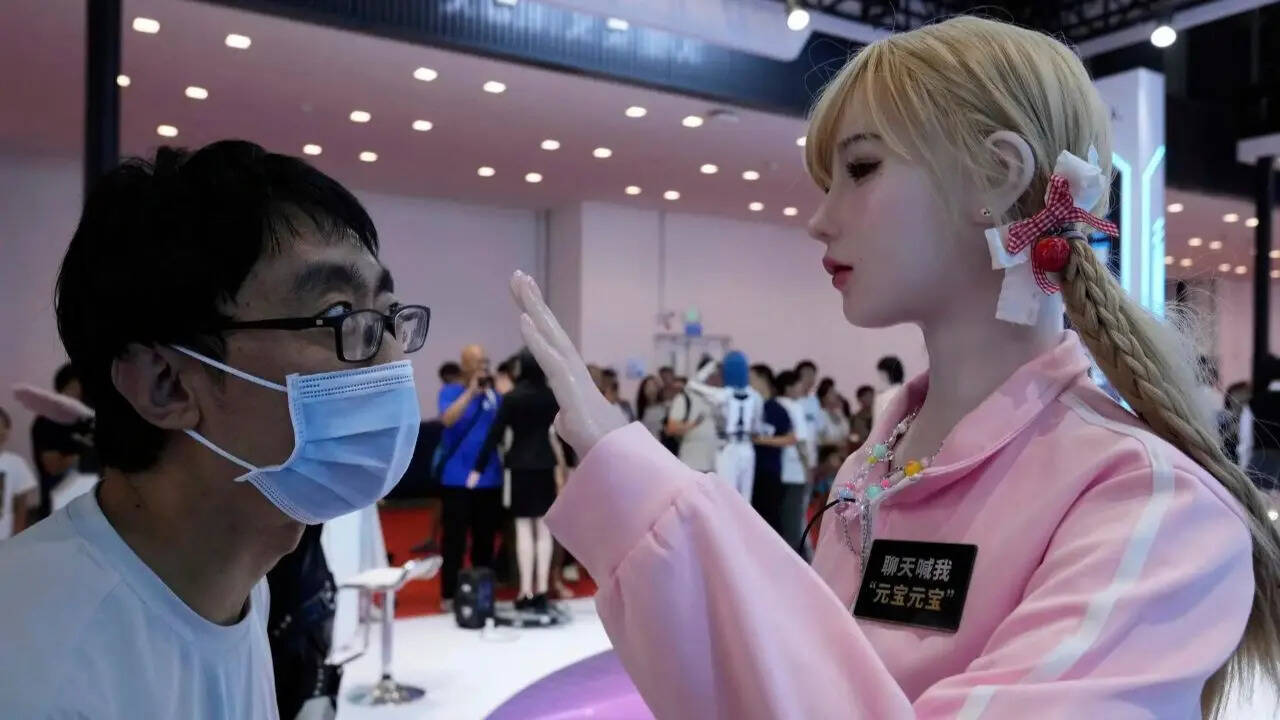 After routers, US lawmakers want to ban Chinese robots; cite 'national security' risk