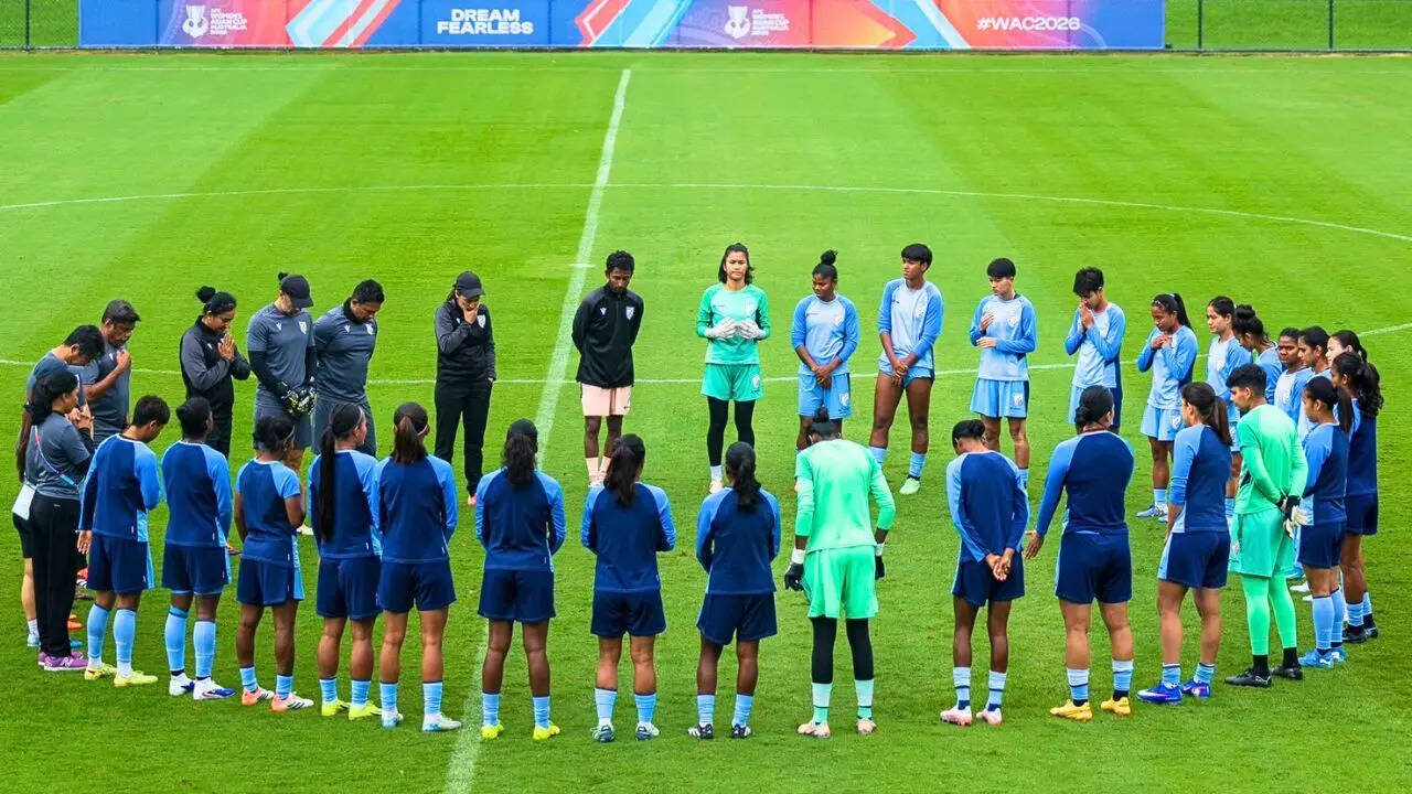 Team India (Photo by @IndianFootball on X)