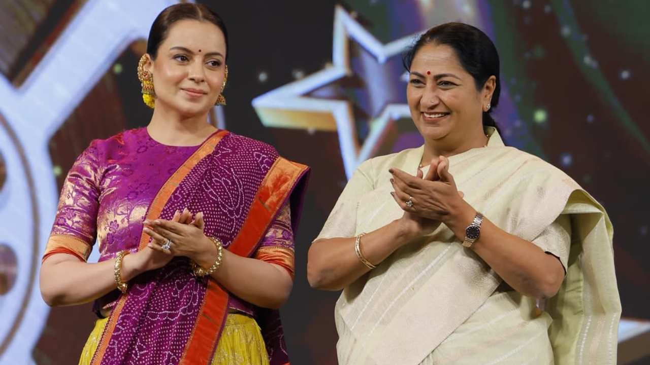 (Image Credits: Instagram) Kangana Ranaut’s Look Is Raising the Bar