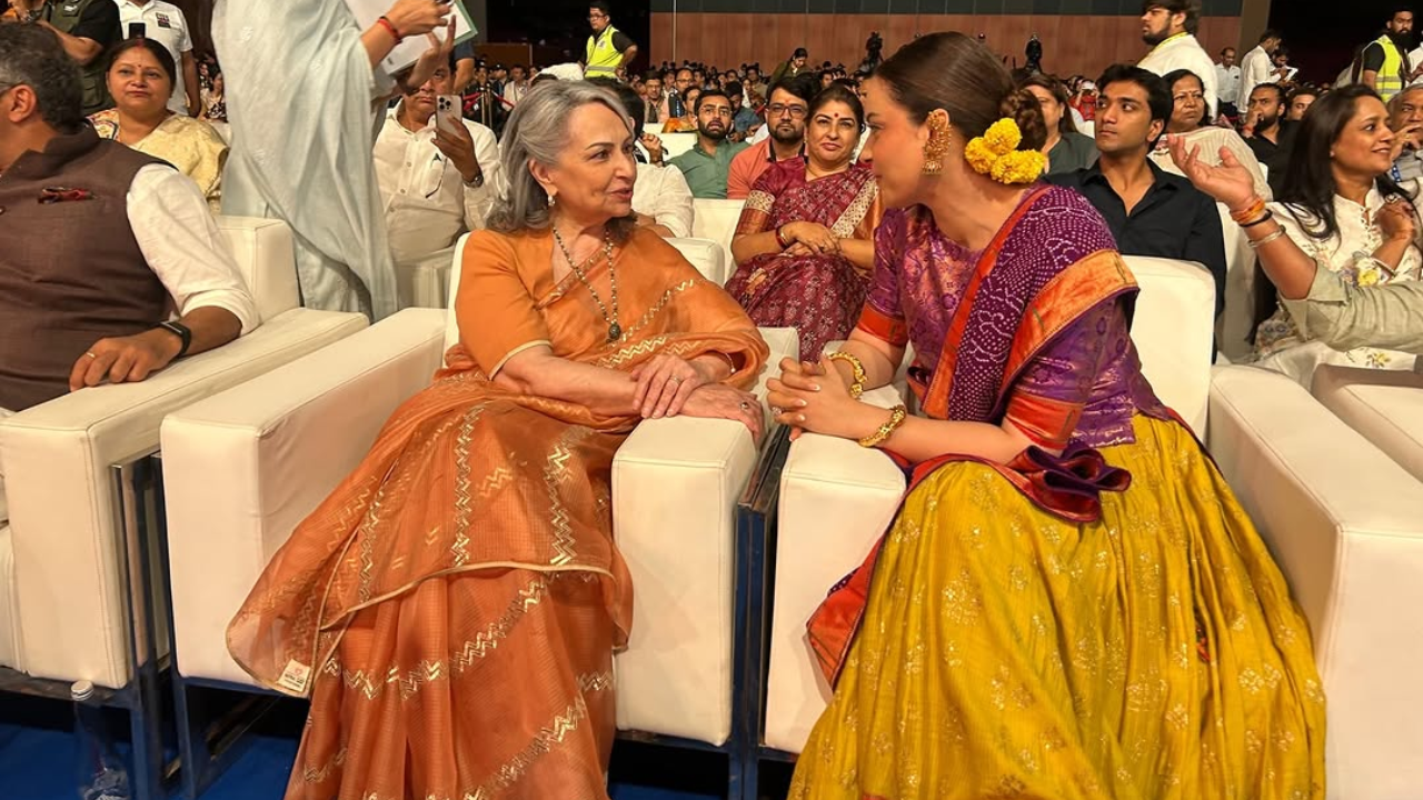 (Image Credits: Instagram) Kangana's Kanjeevaram Lehenga Isn’t Just an Outfit