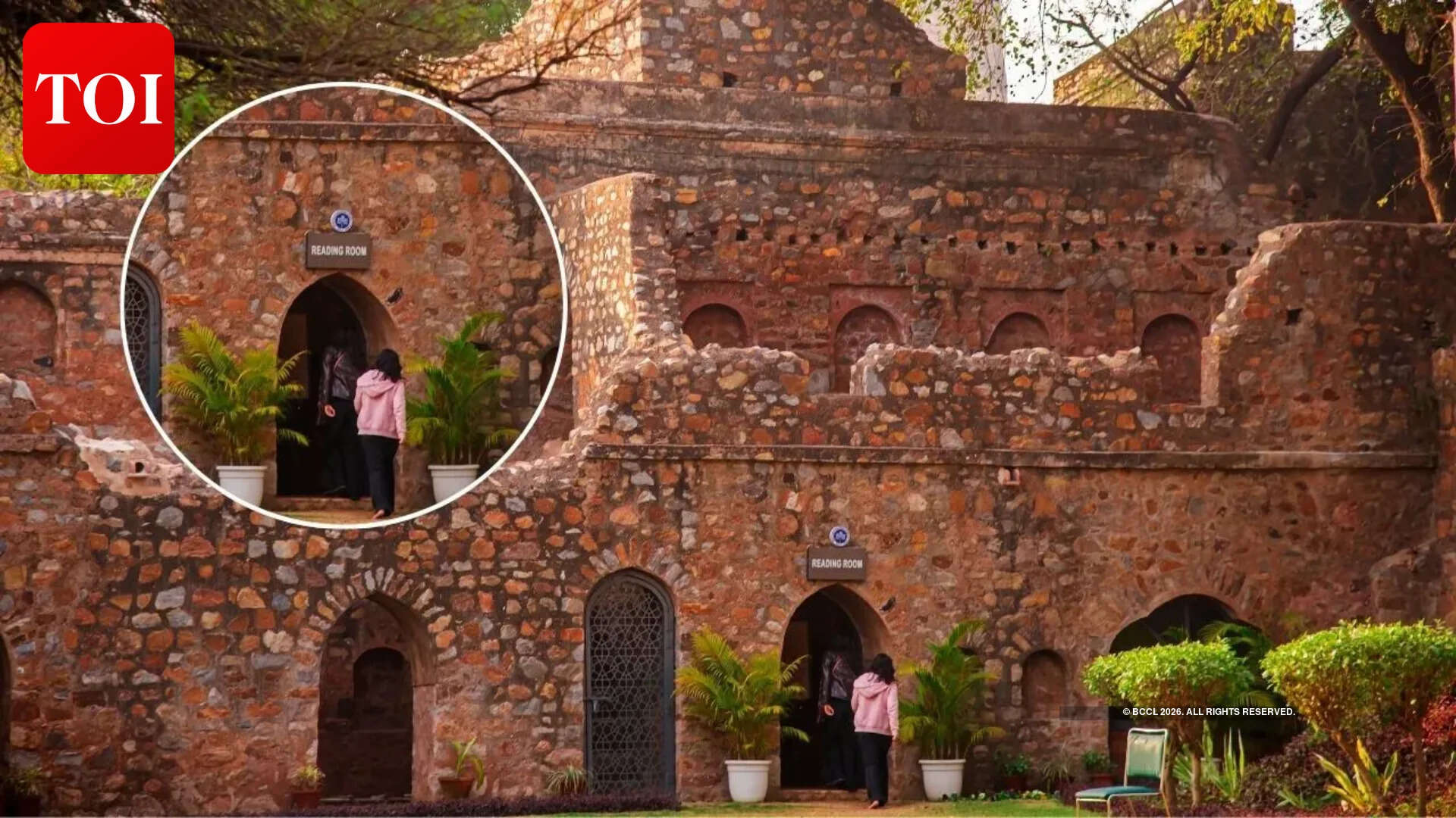 The serene weekend spot is now encouraging people to pick up a book