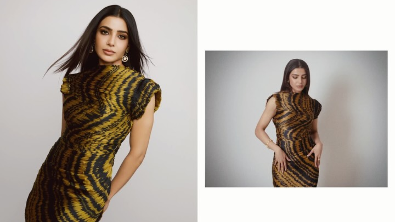 Samantha Ruth Prabhu Brings Back Y2K Body Trend