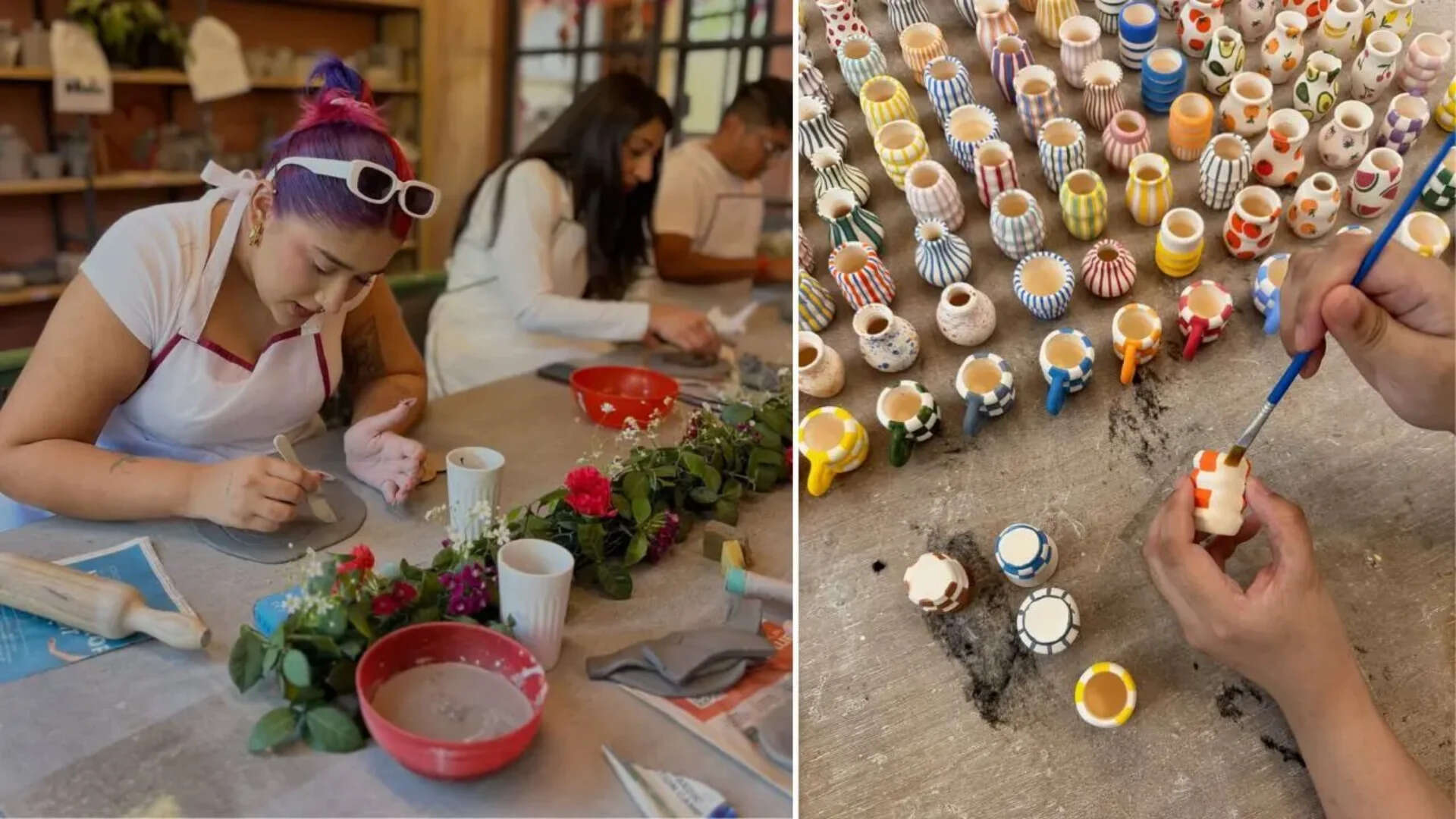 Artists are not only creating signature pieces but also building a life around their craft (Pics: @theclaycompany_teaching_studio, @andystudio_ph) Artists are not only creating signature pieces but also building a life around their craft (Pics: @theclaycompany_teaching_studio, @andystudio_ph)<br>