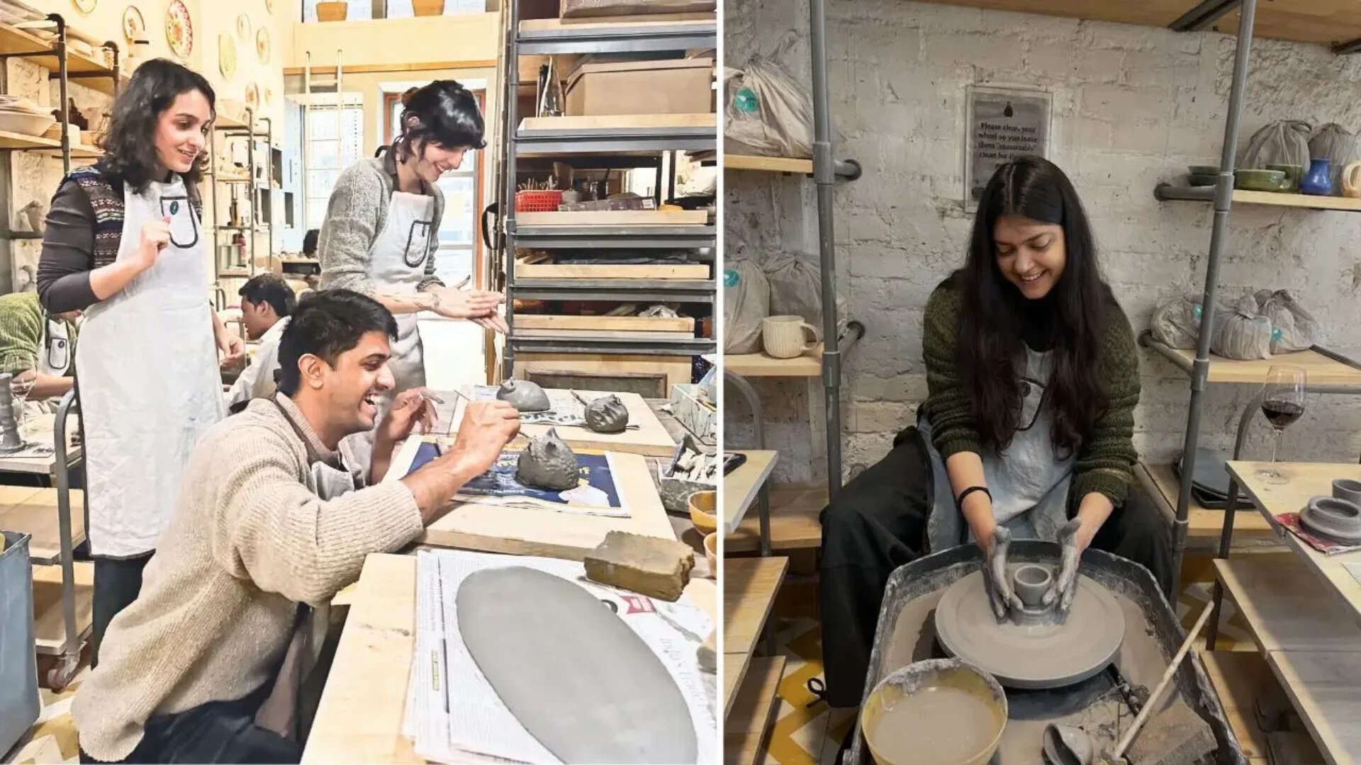 Building something from scratch is deeply fulfilling (Pics: @theclaycompany_teaching_studio) Building something from scratch is deeply fulfilling
