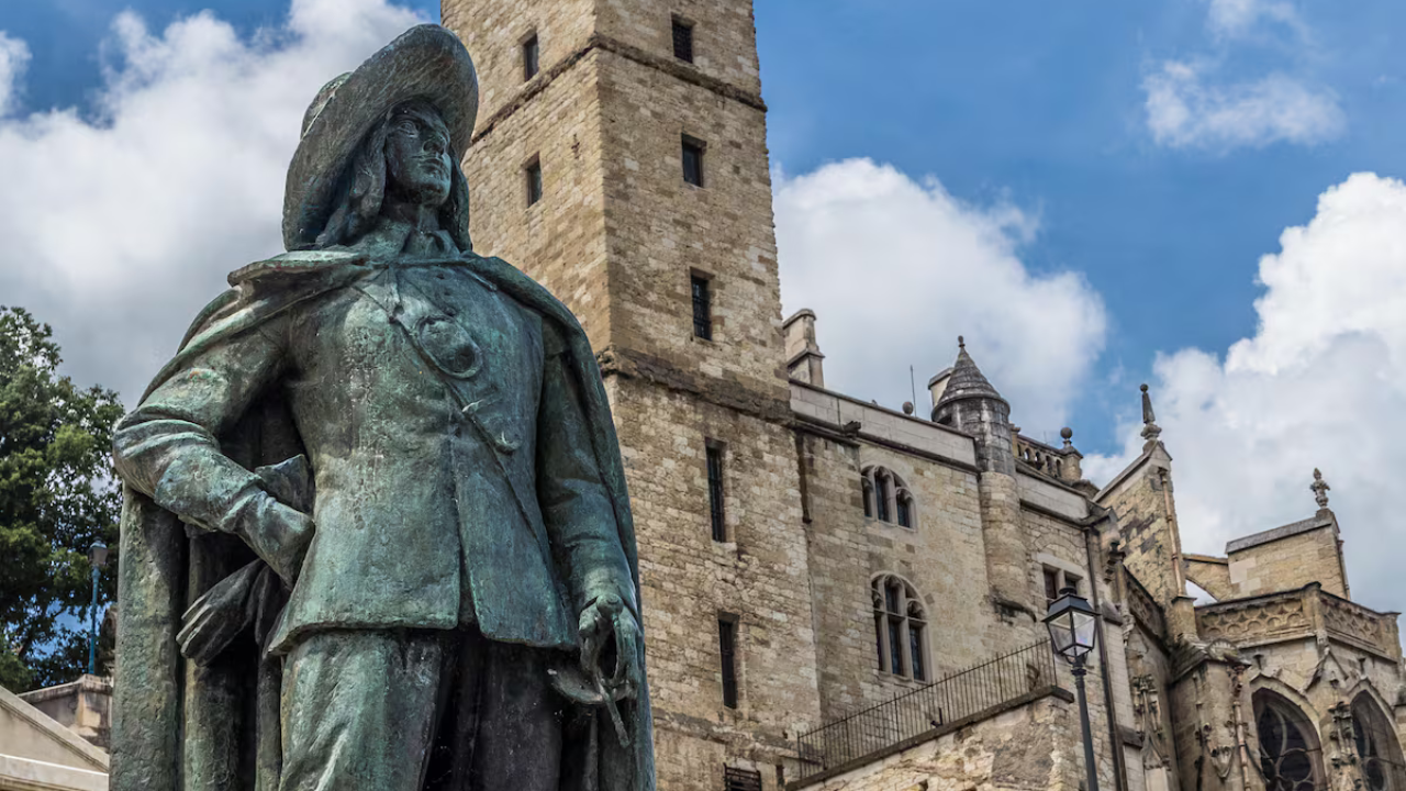 Charles de Batz de Castelmore, Count d’Artagnan, inspired The Three Musketeers