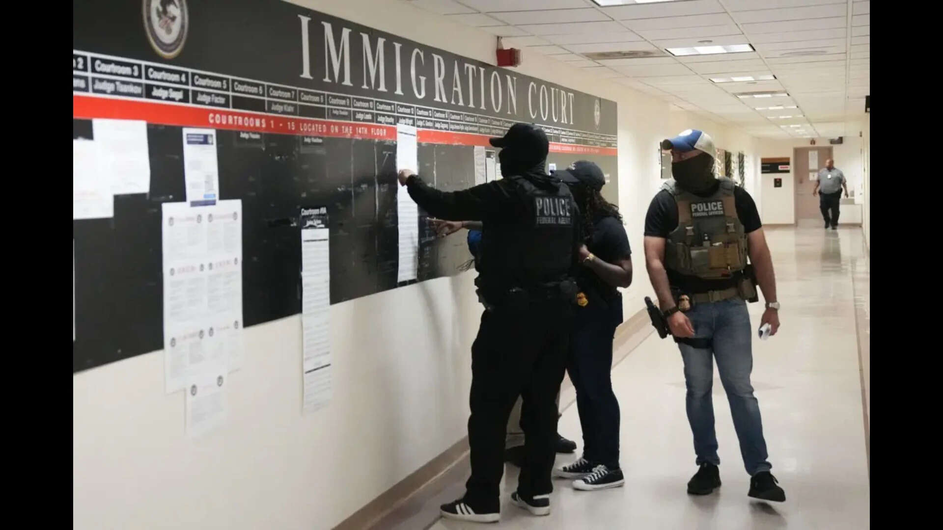 Yes, ICE lied about its power to arrest inside immigration courts, DOJ admits