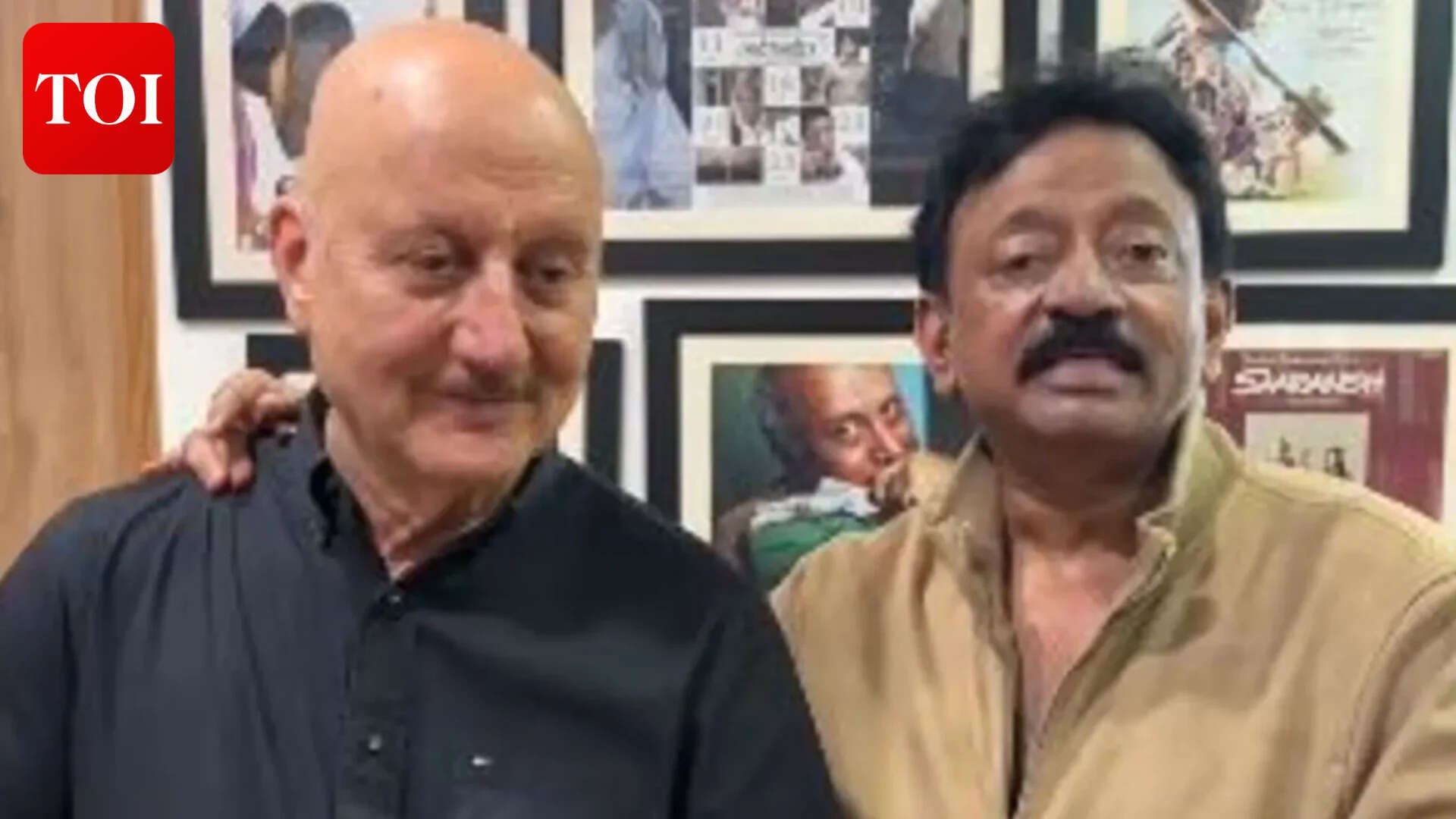 Anupam Kher calls Ram Gopal Varma master of cinema conversations