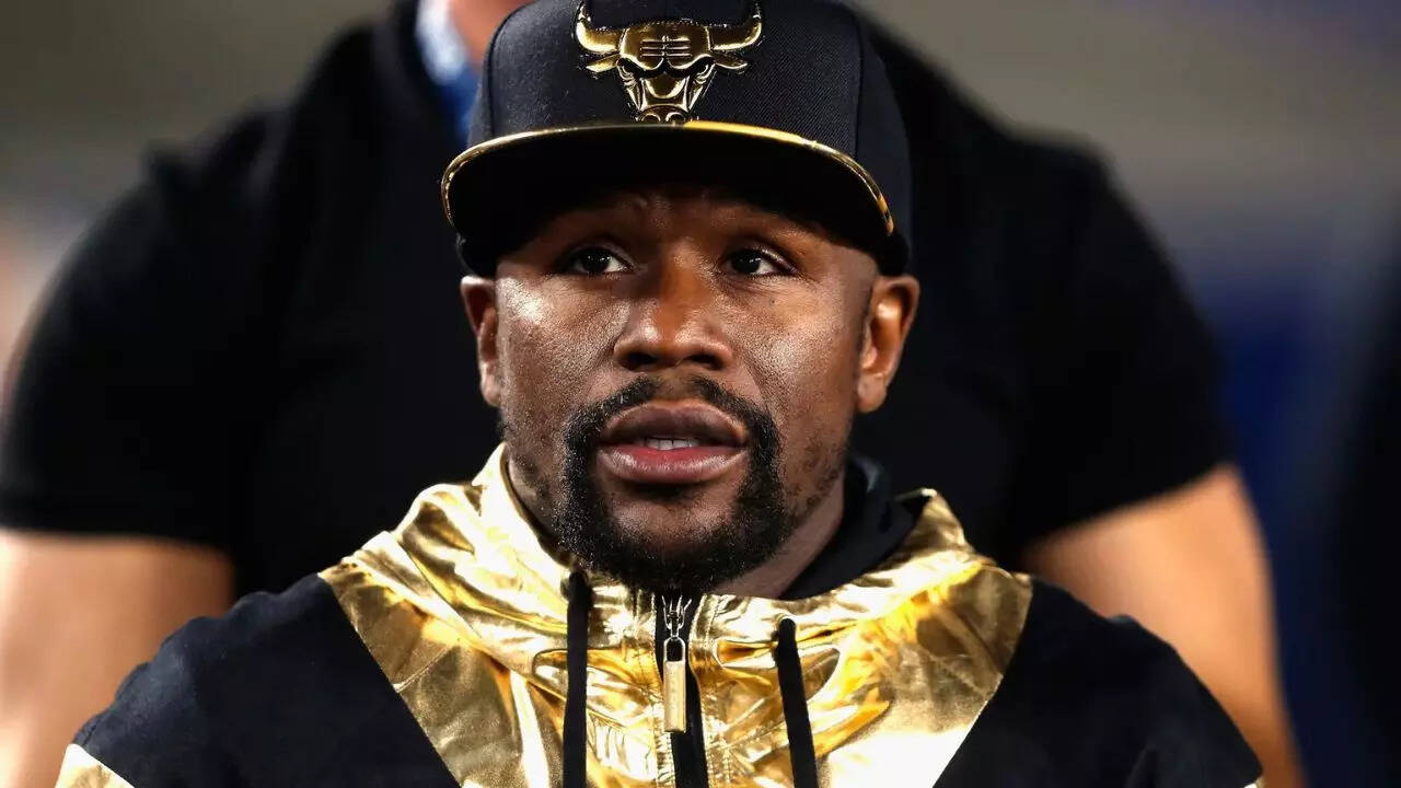 Floyd Mayweather. Image via: Sean M. Haffey/ Getty Images Floyd Mayweather