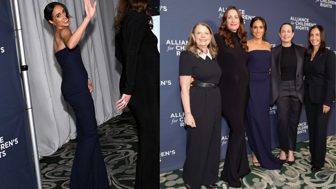 Did Meghan Markle Just Pay Tribute to Princess Diana