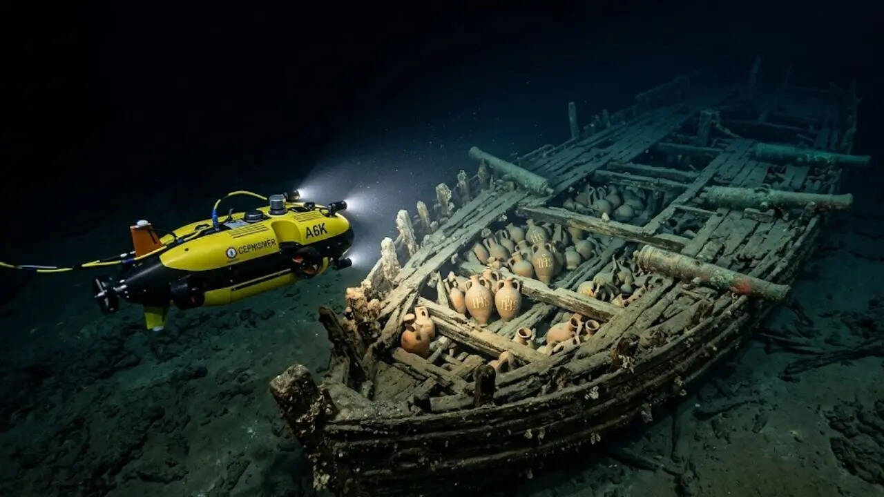 The Pressure of History and the Race to Claim the Deepest Secrets of the Mediterranean