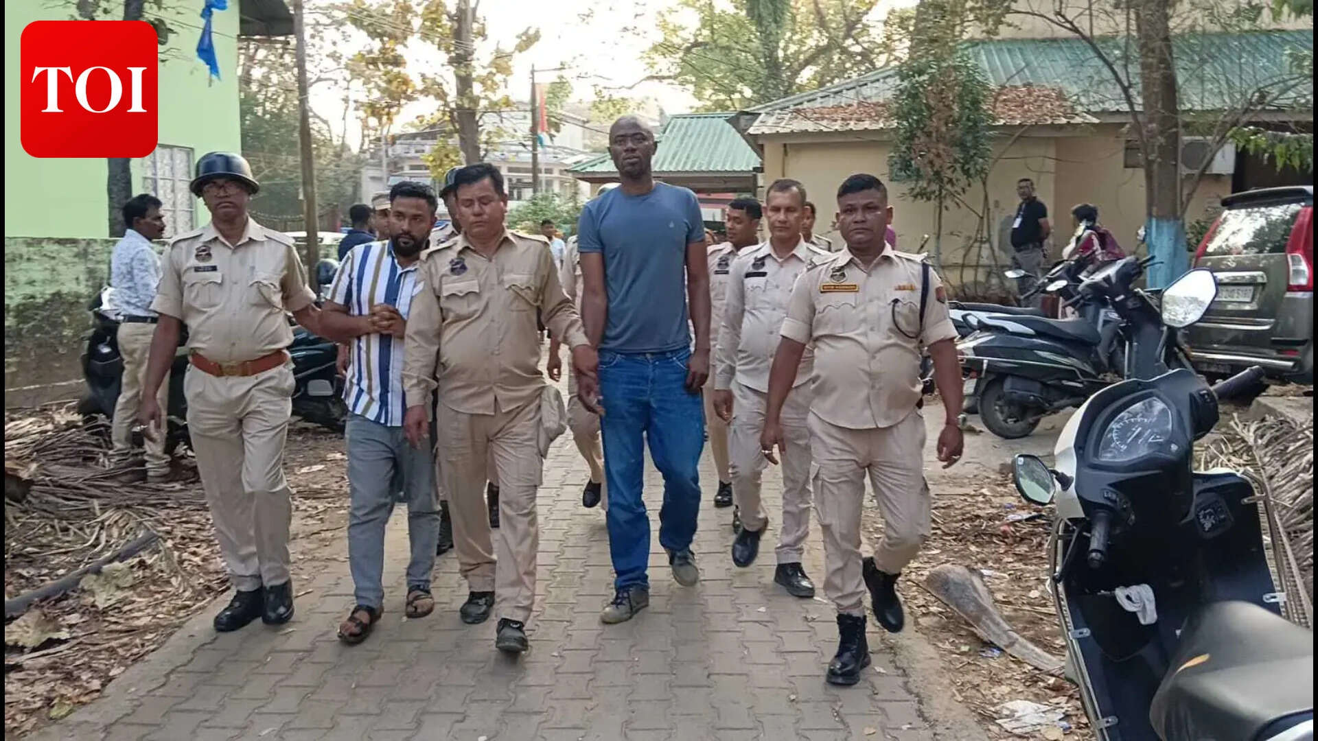 Nigerian national, 4 others held in Silchar