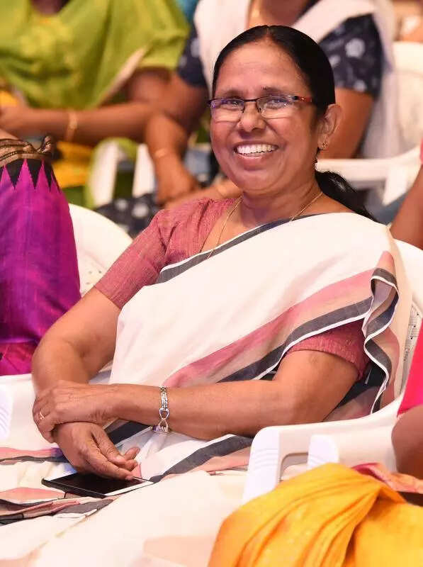 K K Shailaja questions G Sudhakaran’s claims on Krishna Pillai statue demolition