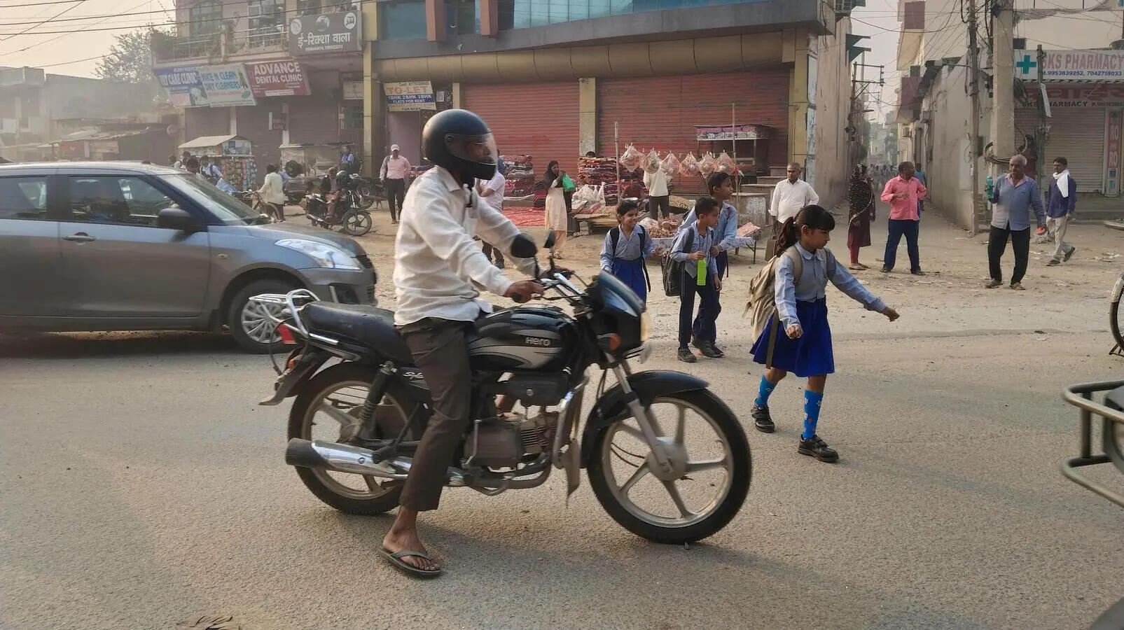 Road repairs, waiting areas, speed limit: Gurgaon to develop safe zones around schools to reduce accidents