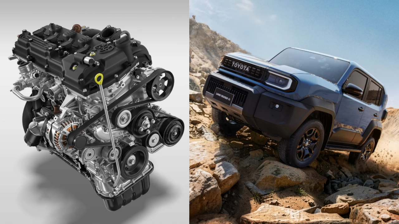 It comes paired to a six-speed automatic transmission and features a part-time four-wheel-drive system