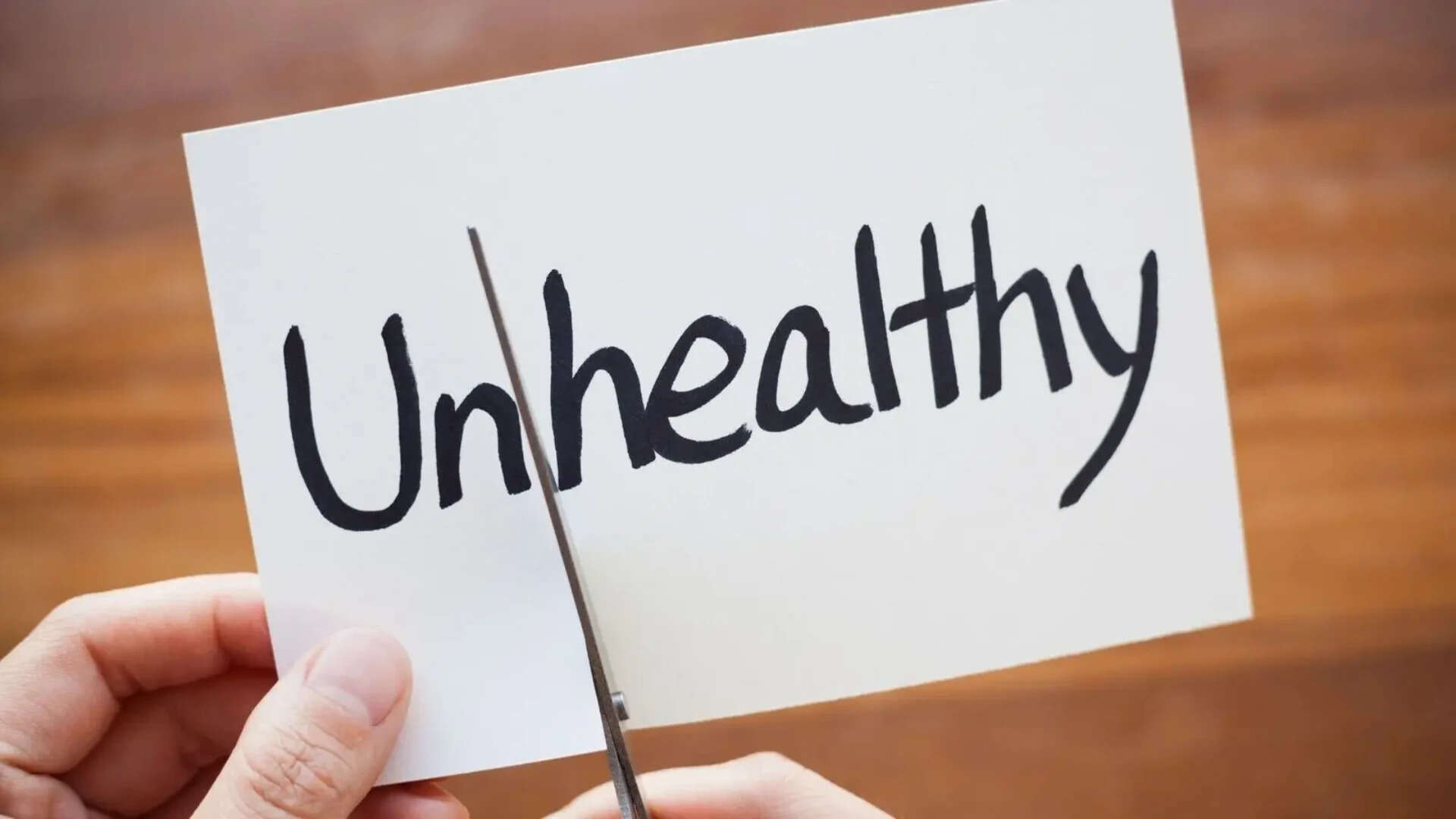 unhealthy