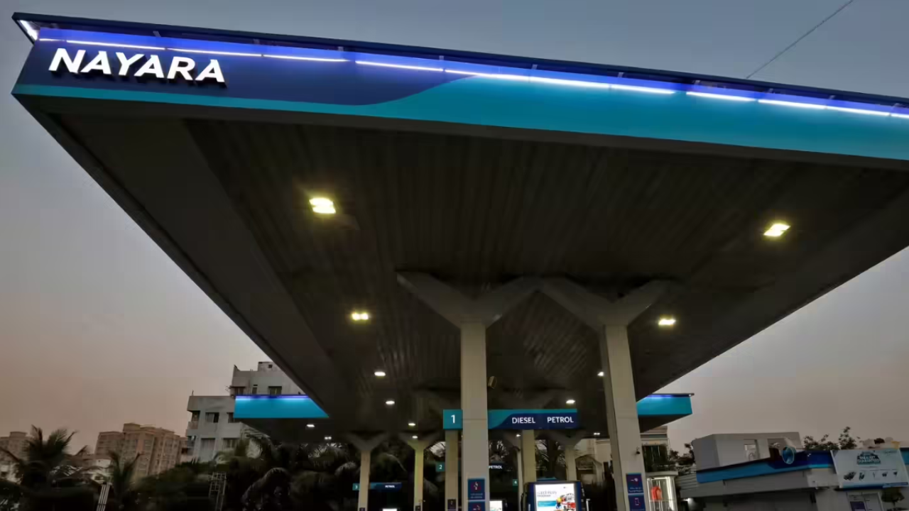 Nayara hikes petrol by Rs 5/L, diesel by Rs 3