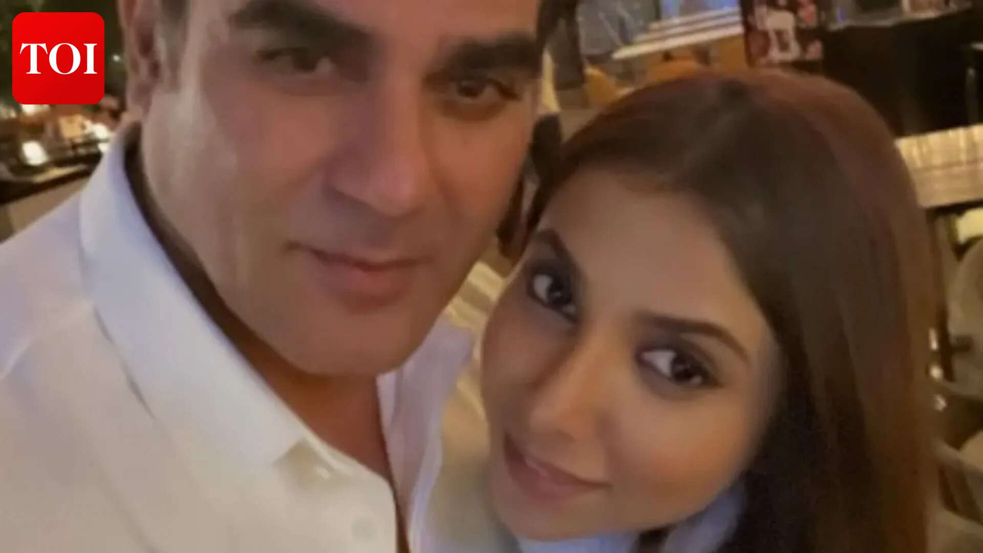 Arbaaz Khan and Sshura Khan share photo of baby girl Sipaara