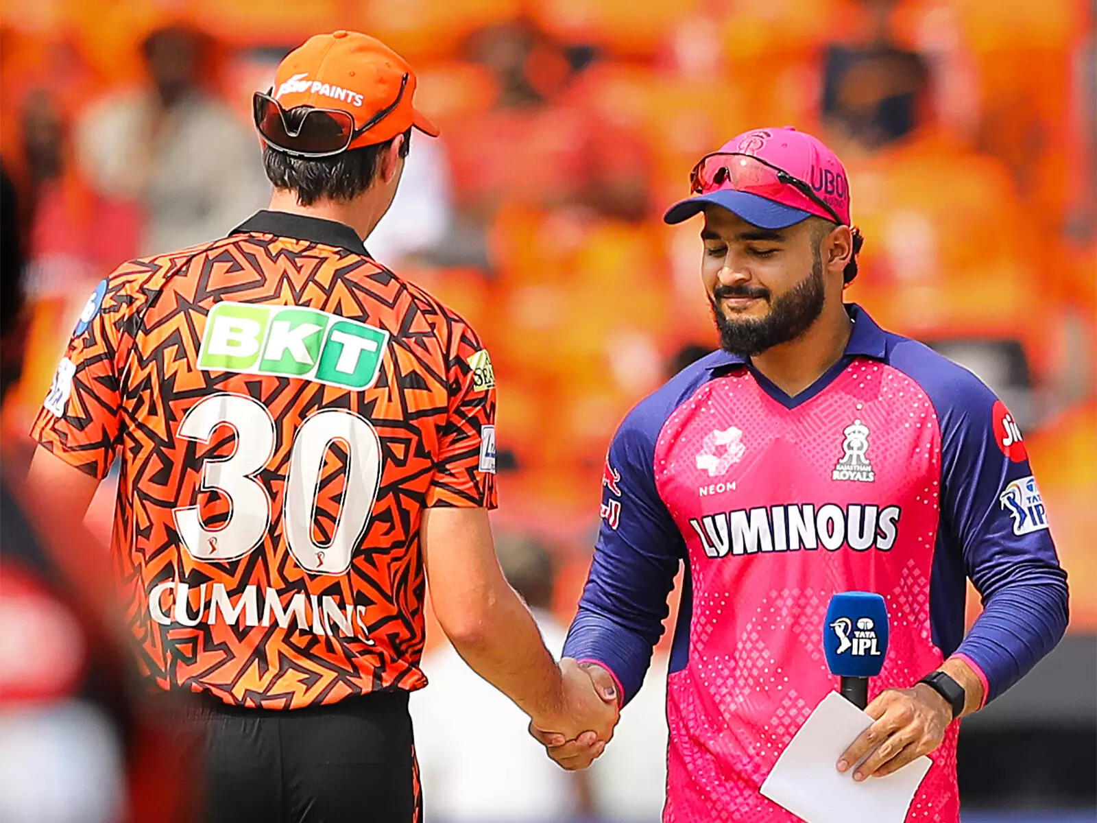 Rajasthan Royals captain Riyan Parag Riyan Parag