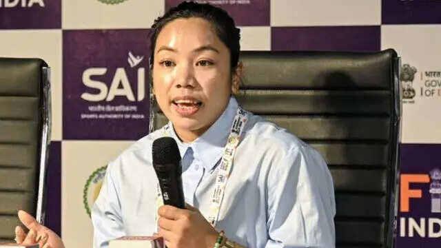 Mirabai Chanu trades pizza for discipline with an eye on Asian Games, CWG