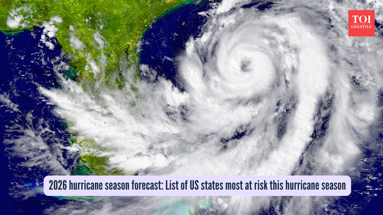 2026 hurricane season forecast List of US states most at risk this hurricane season