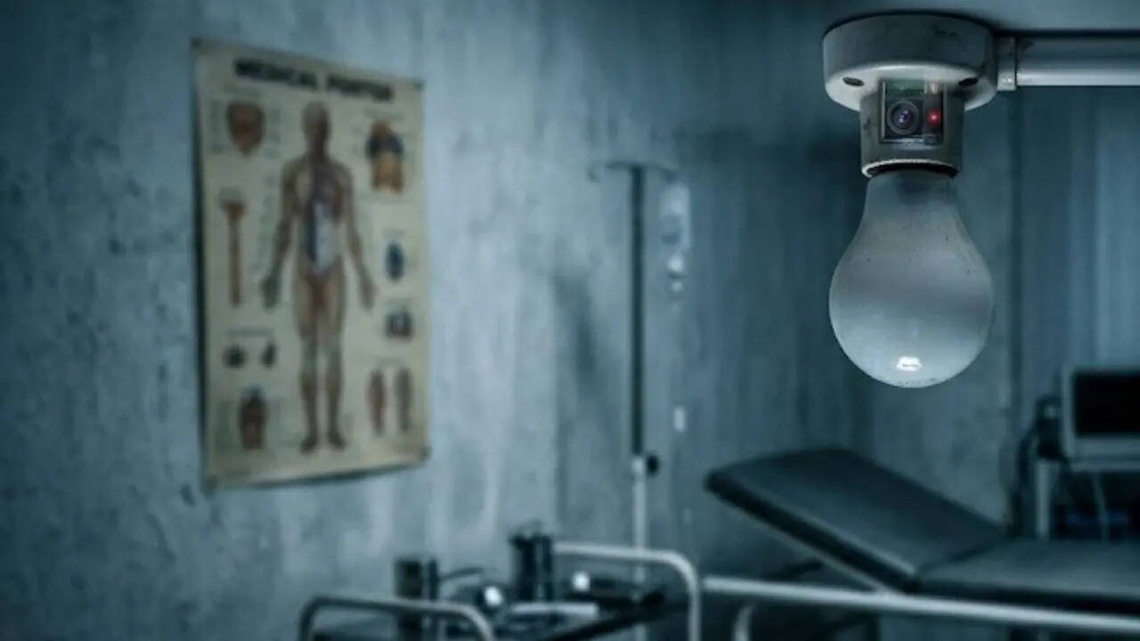 Bulb cameras expose privacy breach (AI image used for representational purpose only)