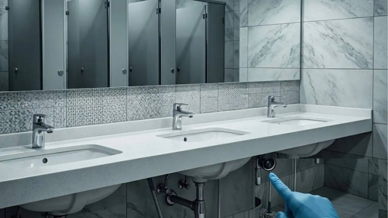 Hidden camera found in Kochi IT park restroom (AI image used for representational purpose only)