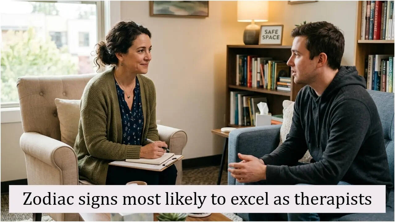 Zodiac signs most likely to excel as therapists