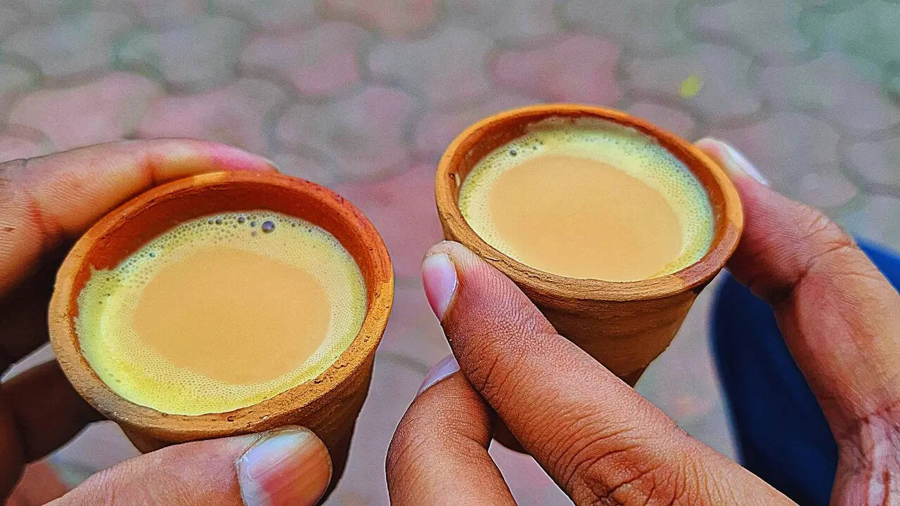 Kulhad chai
