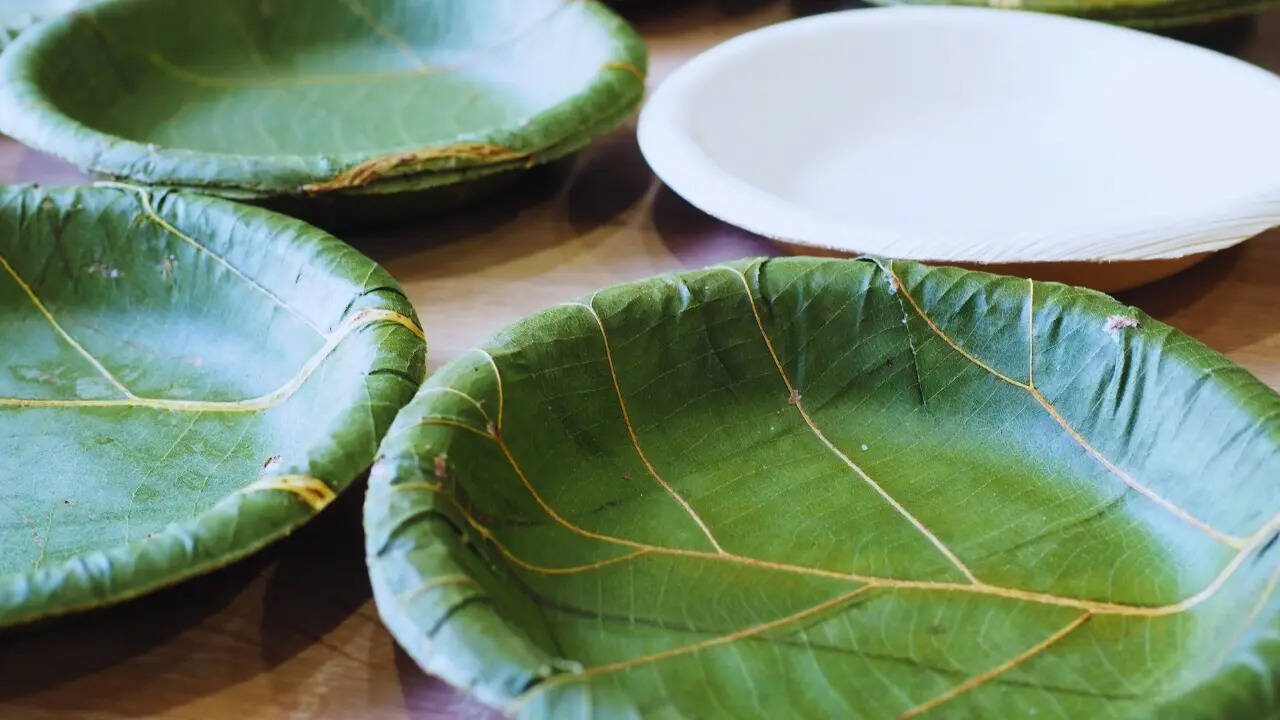Leaf plates
