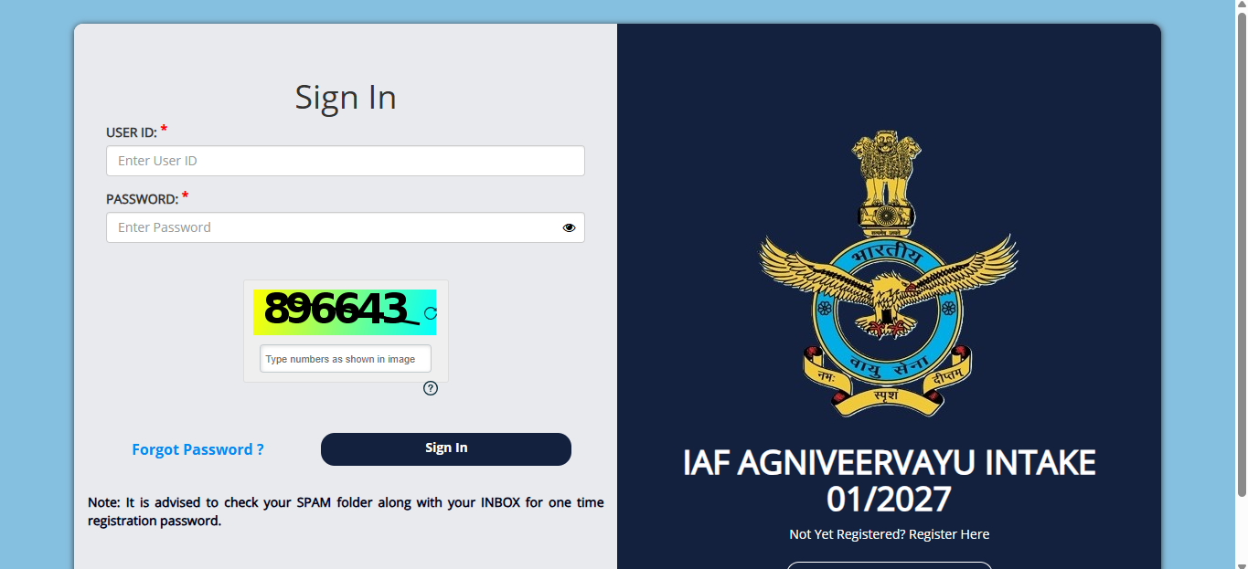 IAF Agniveervayu admit card released for 01/2027 intake: Direct link to download hall ticket here