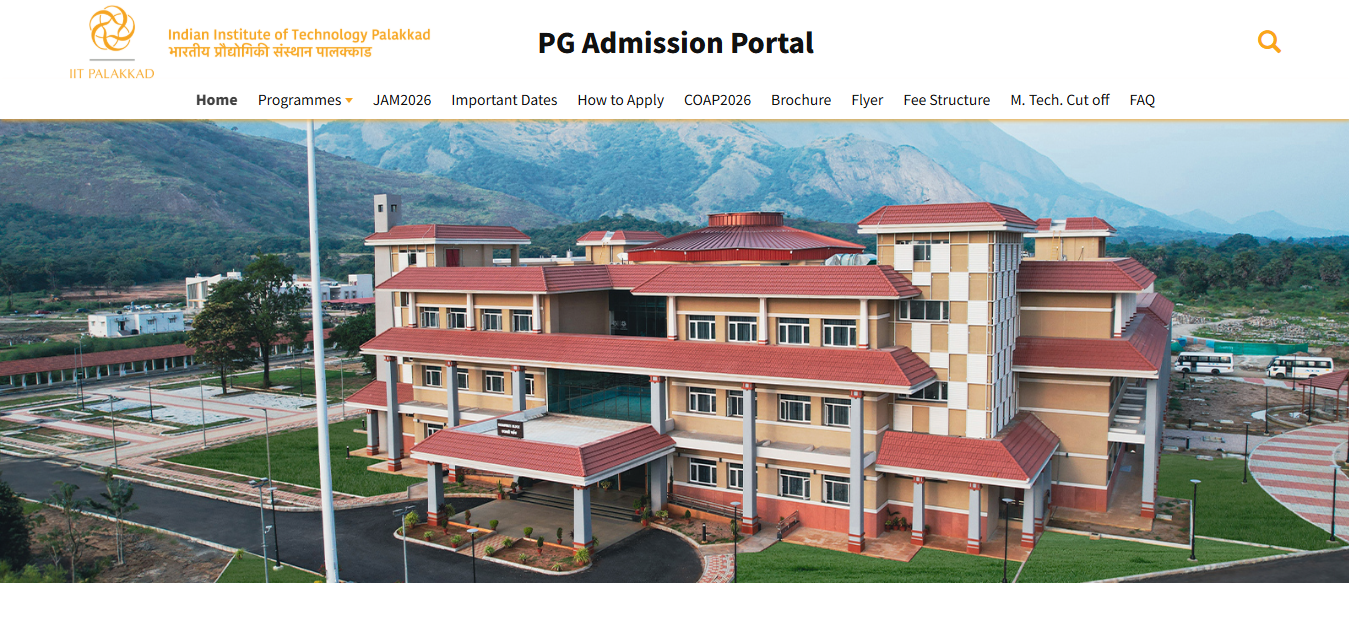 IIT Palakkad PG admissions 2026-27 open for MTech, MSc programmes; apply by April 25: Direct link to apply