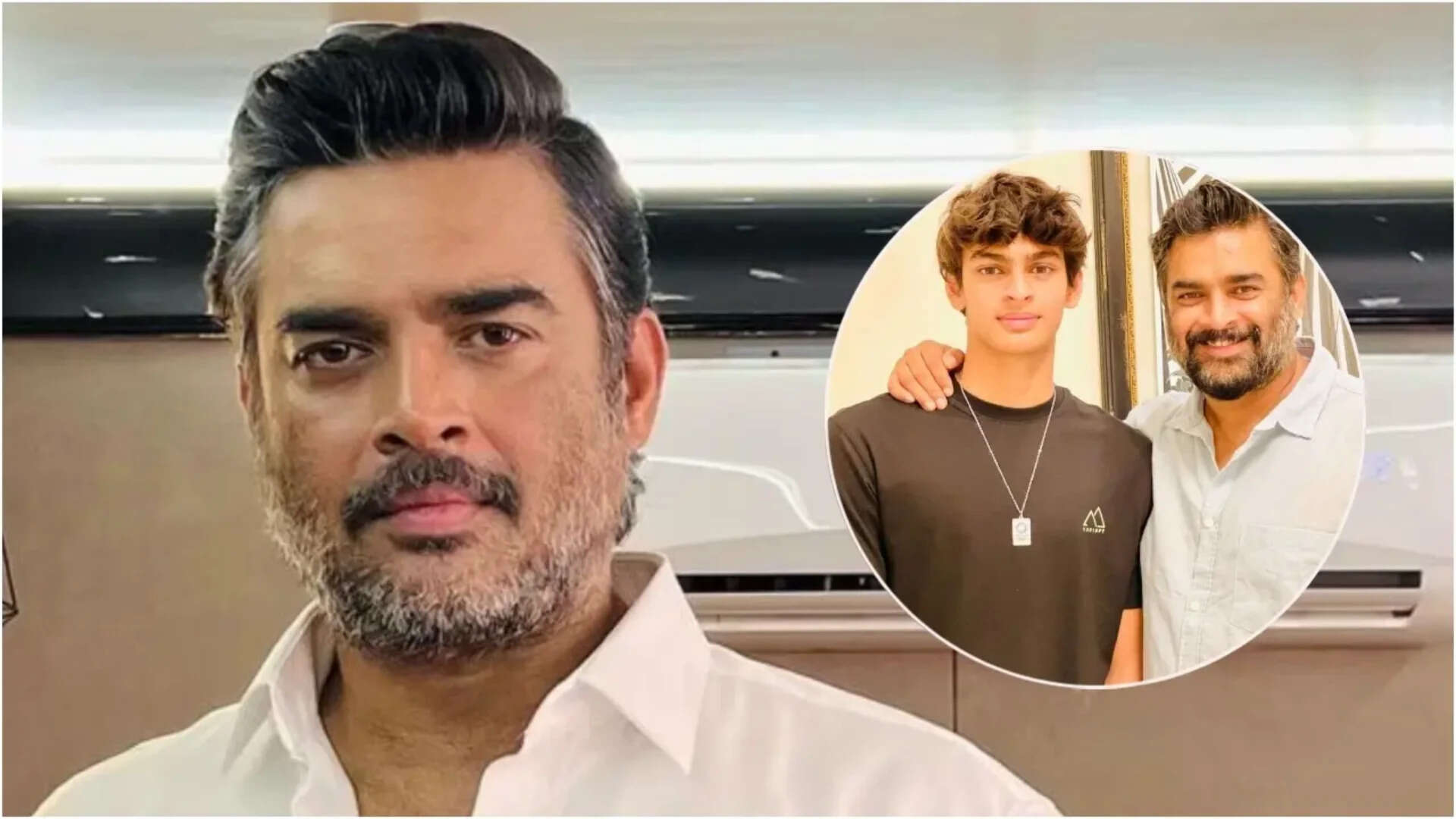 Madhavan calls spending quality time with kids 'Western concept'