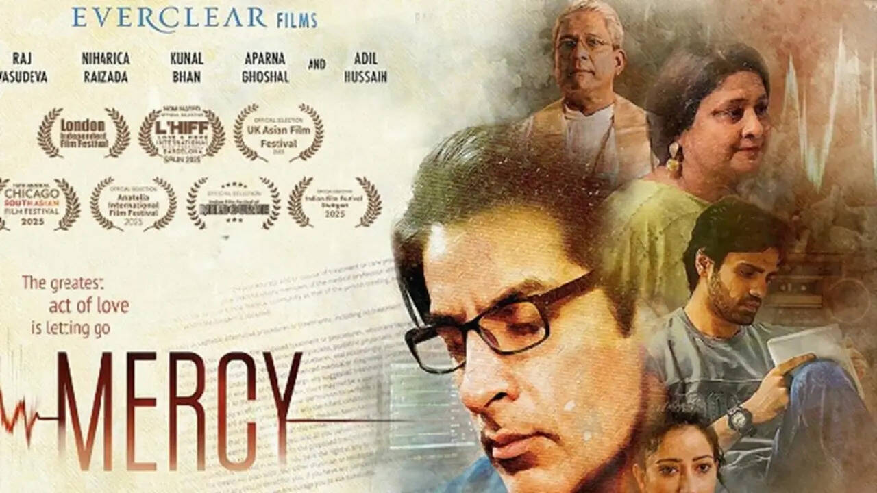 Adil Hussain’s 'Mercy' release date OUT